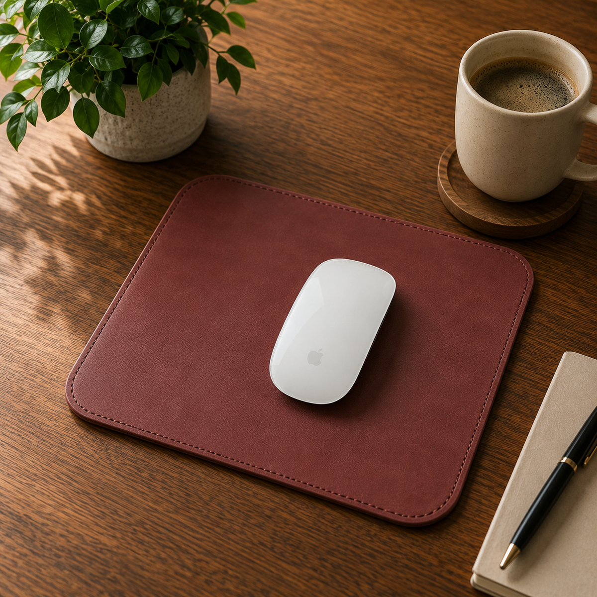 Gild & Grain Artisan Mouse Pad