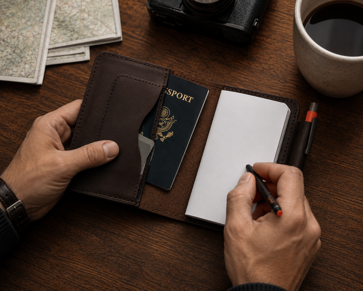 Gild & Grain Explorer Passport Journal