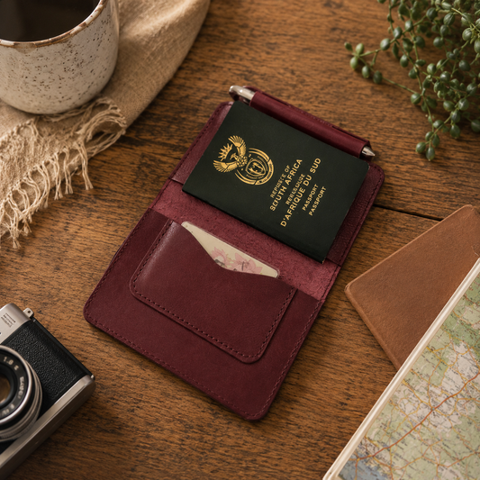 Gild & Grain Explorer Passport Journal