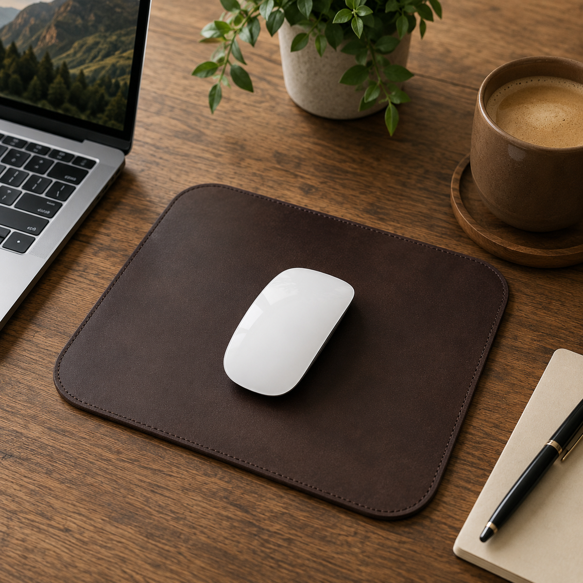Gild & Grain Artisan Mouse Pad